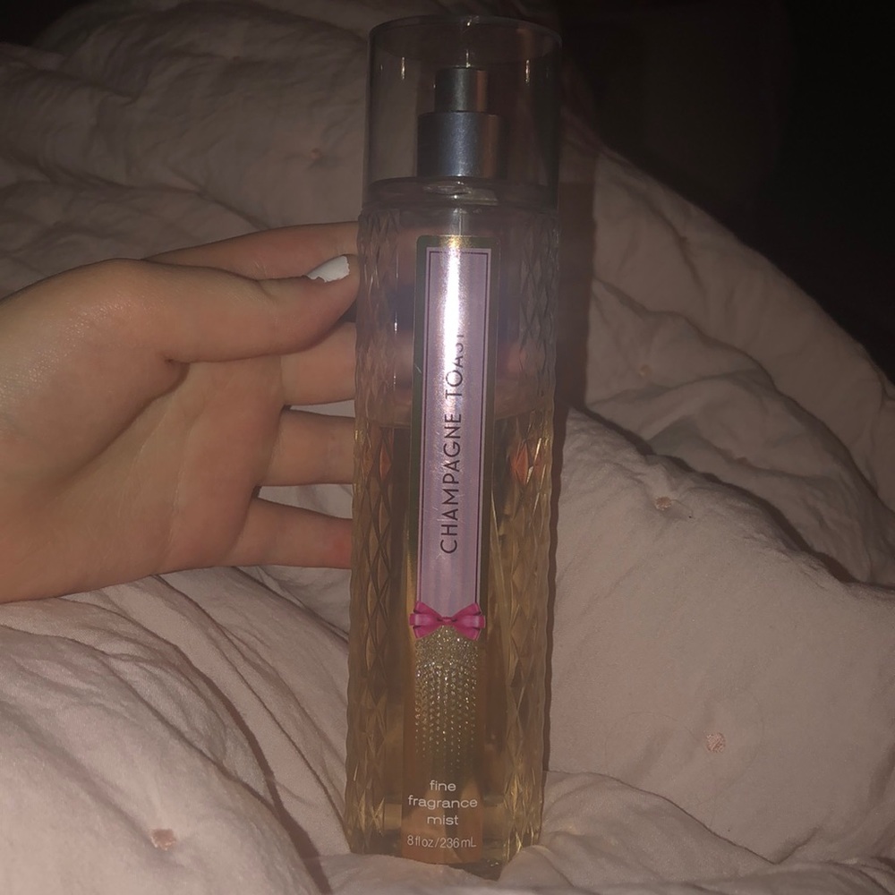 Champagne Toast fine fragrance mist